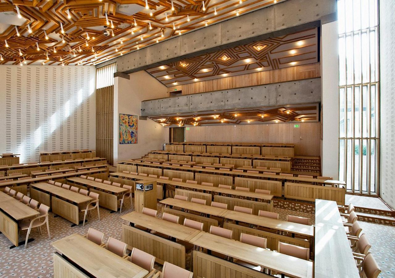 Konventum Conference Center 호텔 헬싱괴르 외부 사진